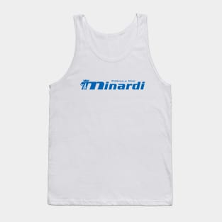 Minardi Formula 1 Team logo - minardi blue Tank Top